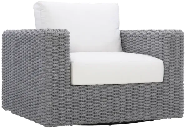 Capri Outdoor Swivel Chair