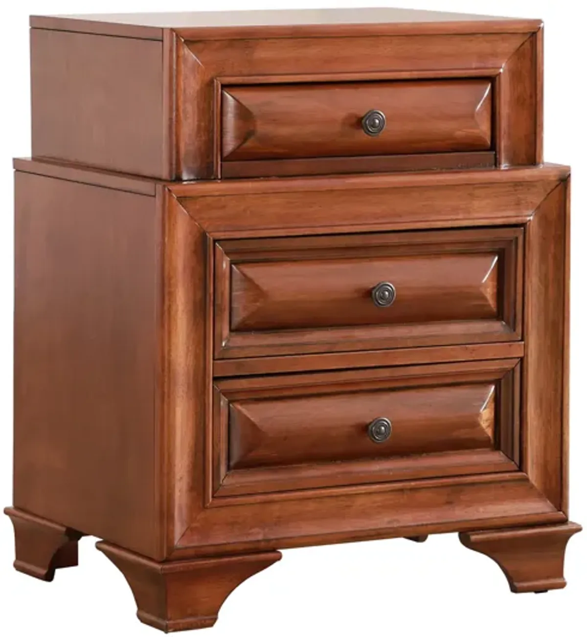 LaVita 3-Drawer Nightstand (29 in. H x 17 in. W x 24 in. D)