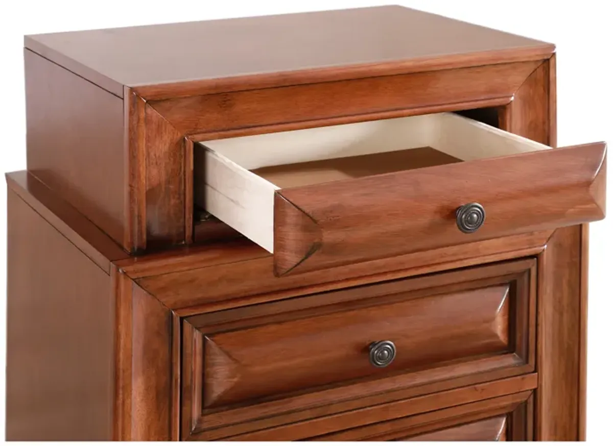 LaVita 3-Drawer Nightstand (29 in. H x 17 in. W x 24 in. D)