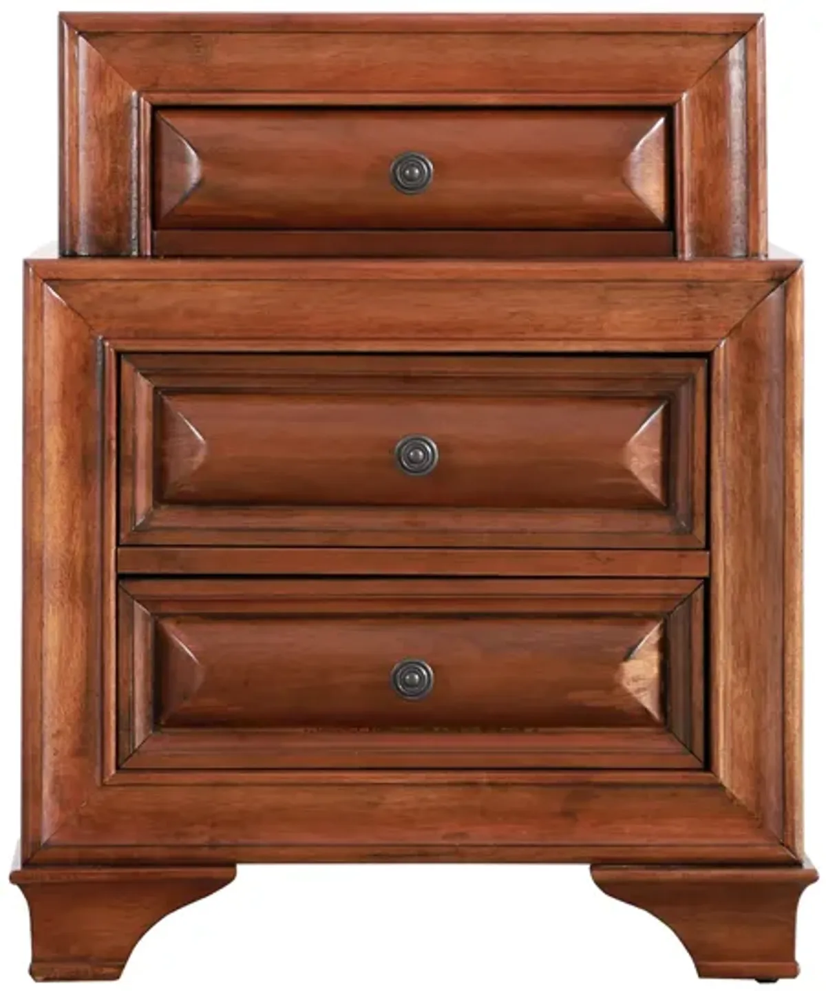 LaVita 3-Drawer Nightstand (29 in. H x 17 in. W x 24 in. D)