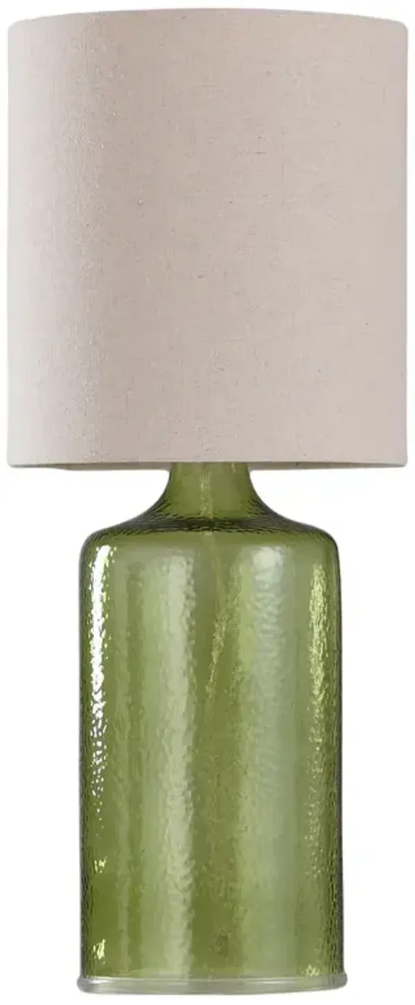 Meadow Seeded Glass Table Lamp