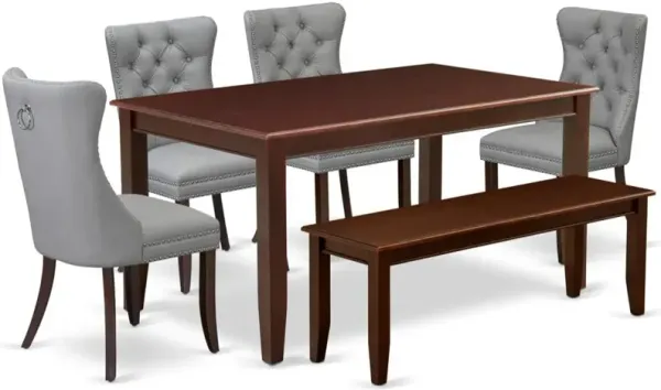 6 Piece Dining Set