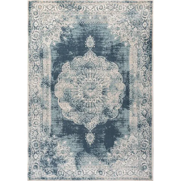 Kelly Rosalia Cottage Medallion Area Rug