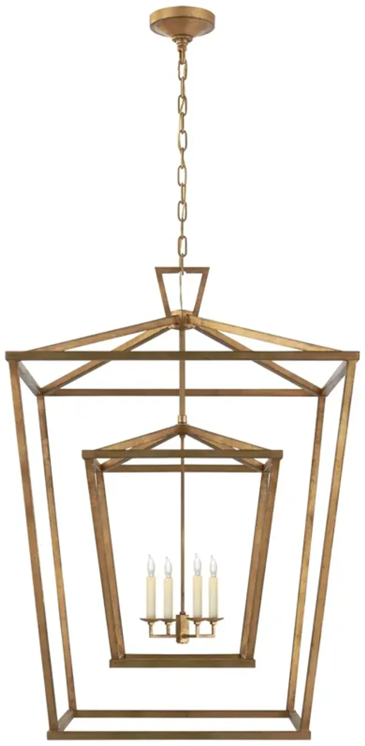 Darlana X-Lrg Dbl Cage Lantern