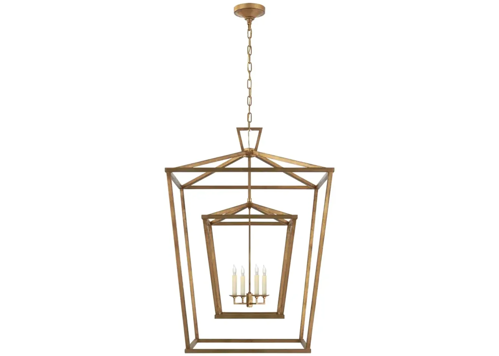 Darlana X-Lrg Dbl Cage Lantern