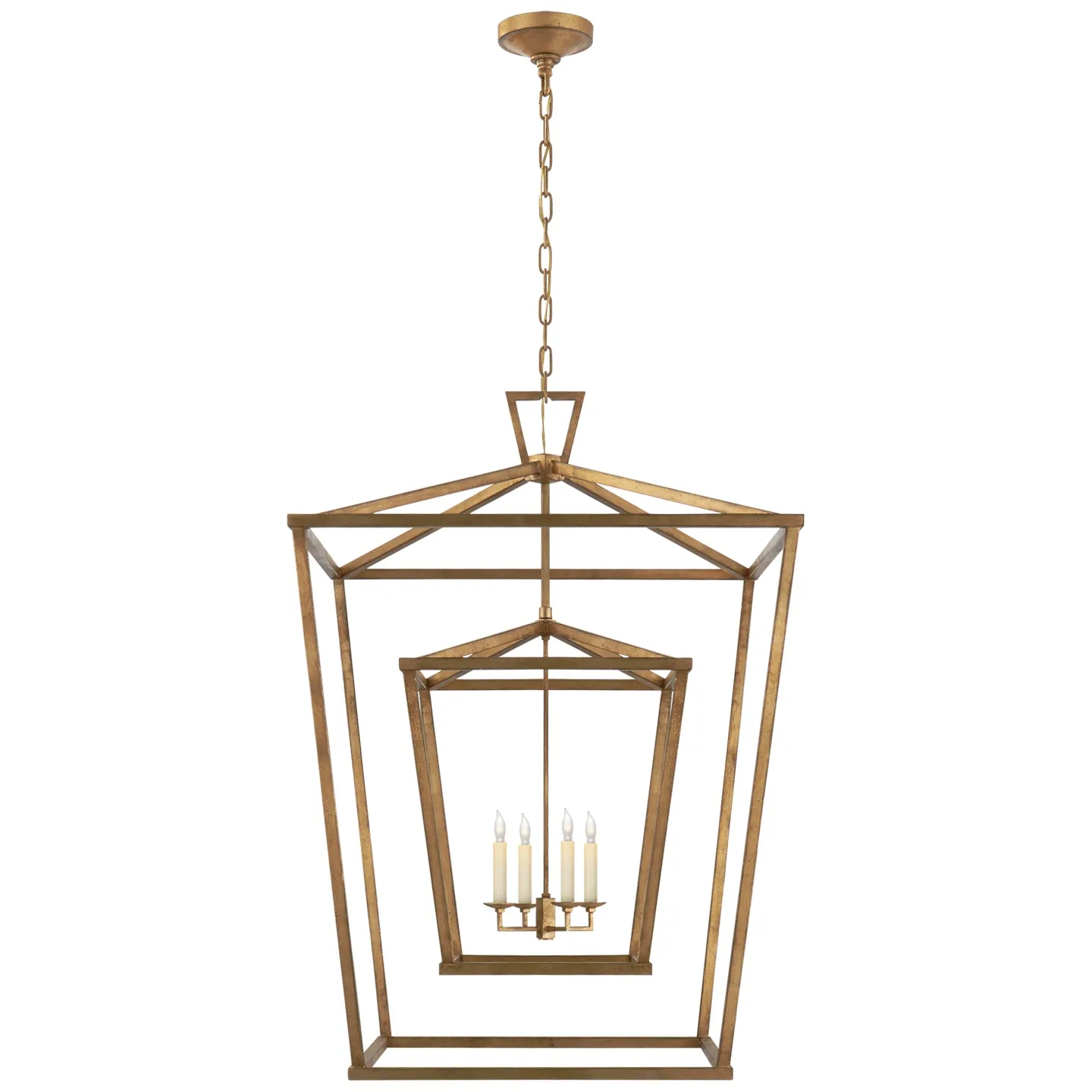 Darlana X-Lrg Dbl Cage Lantern