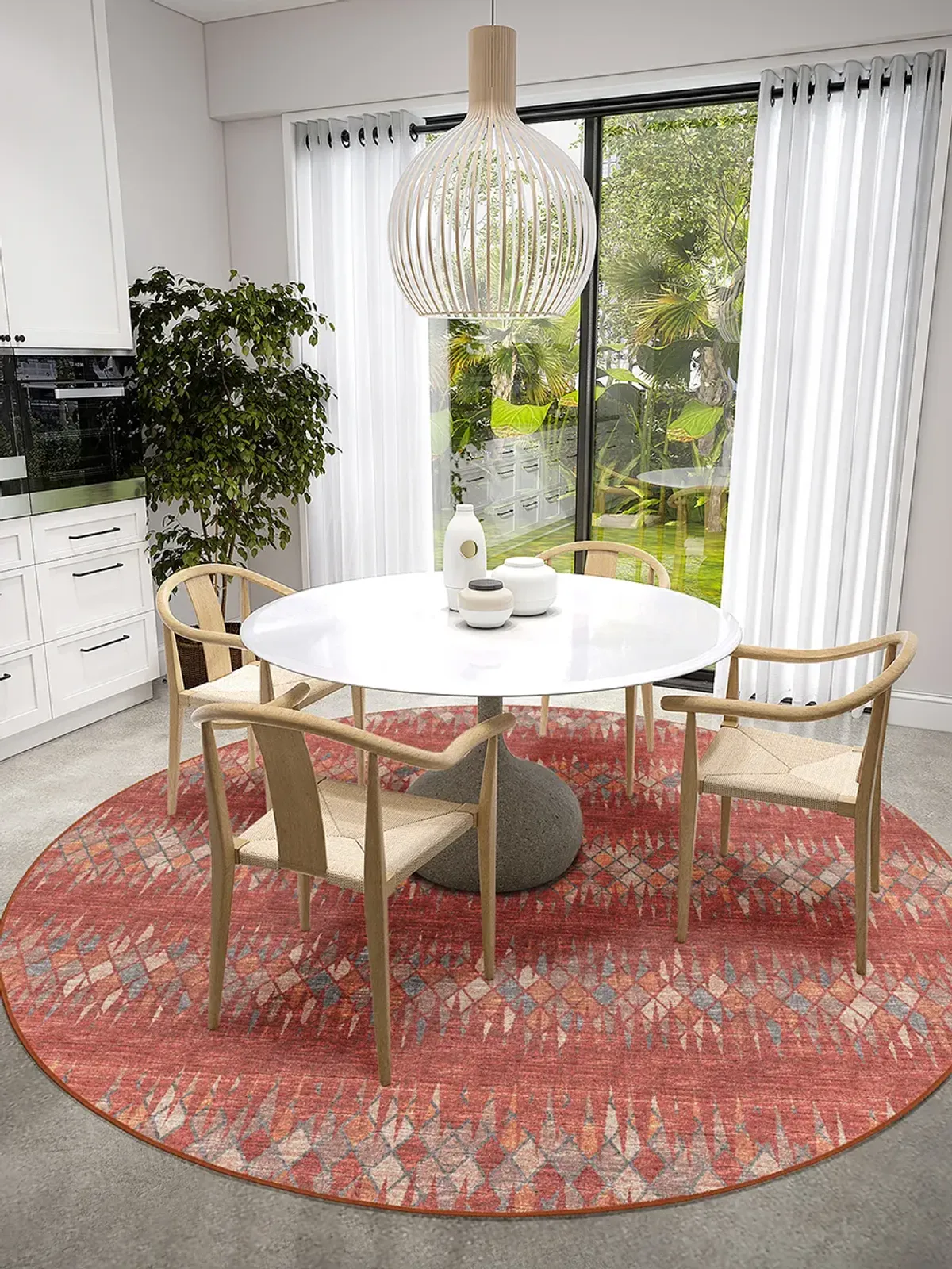 Winslow WL5 Paprika 8' Rug