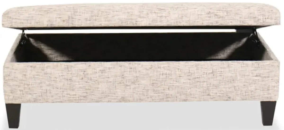 Medium Rectangle Storage Ottoman