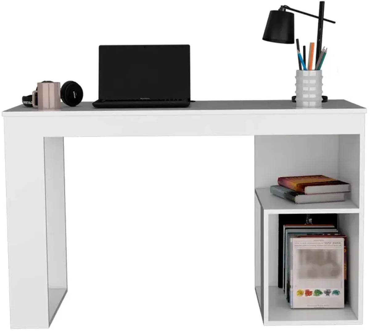 Desk Adona, Office, White