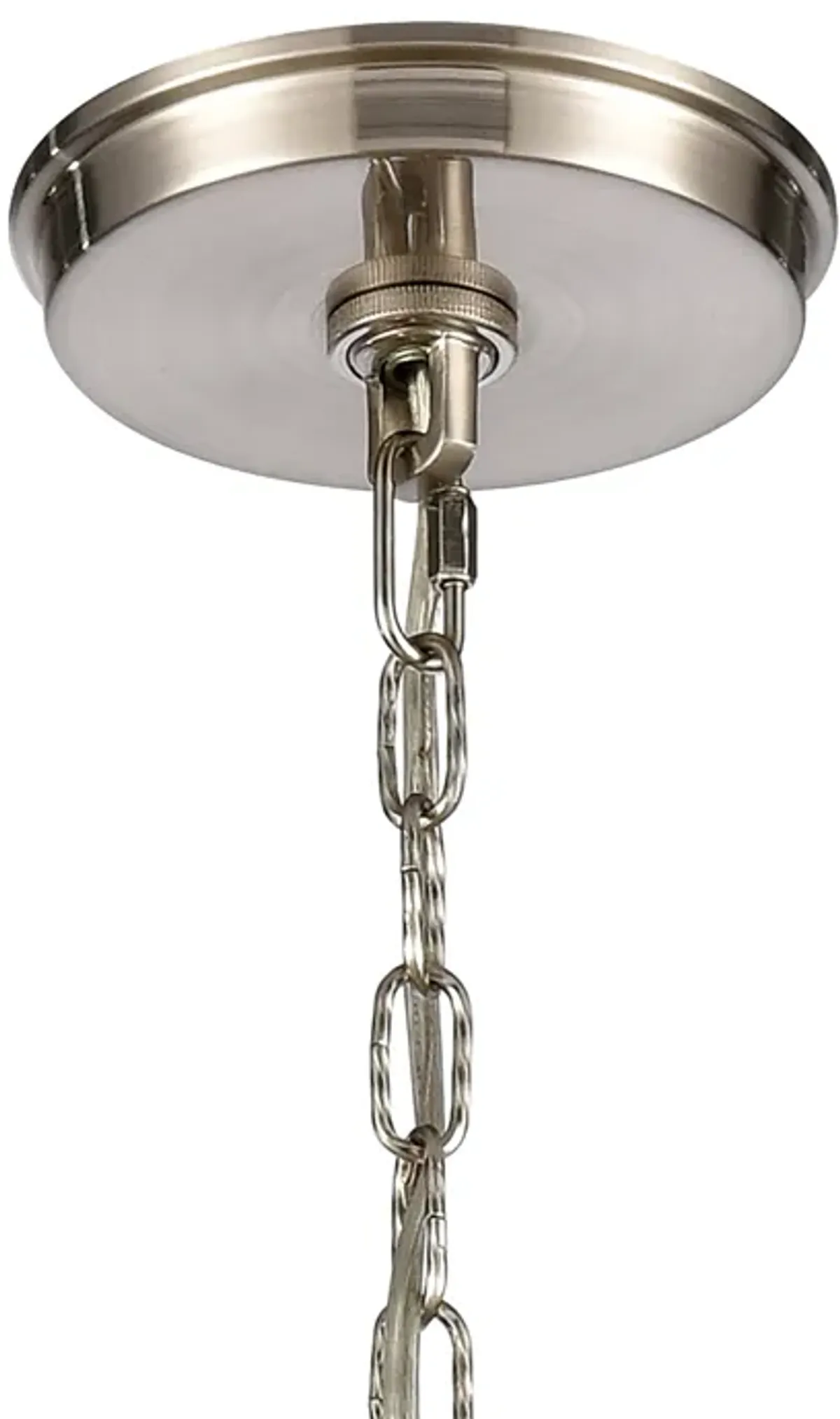 Judy 16'' Wide Silver 3-Light Pendant