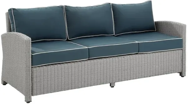 Crosley Furniture Bradenton Wicker Outdoor Sofa