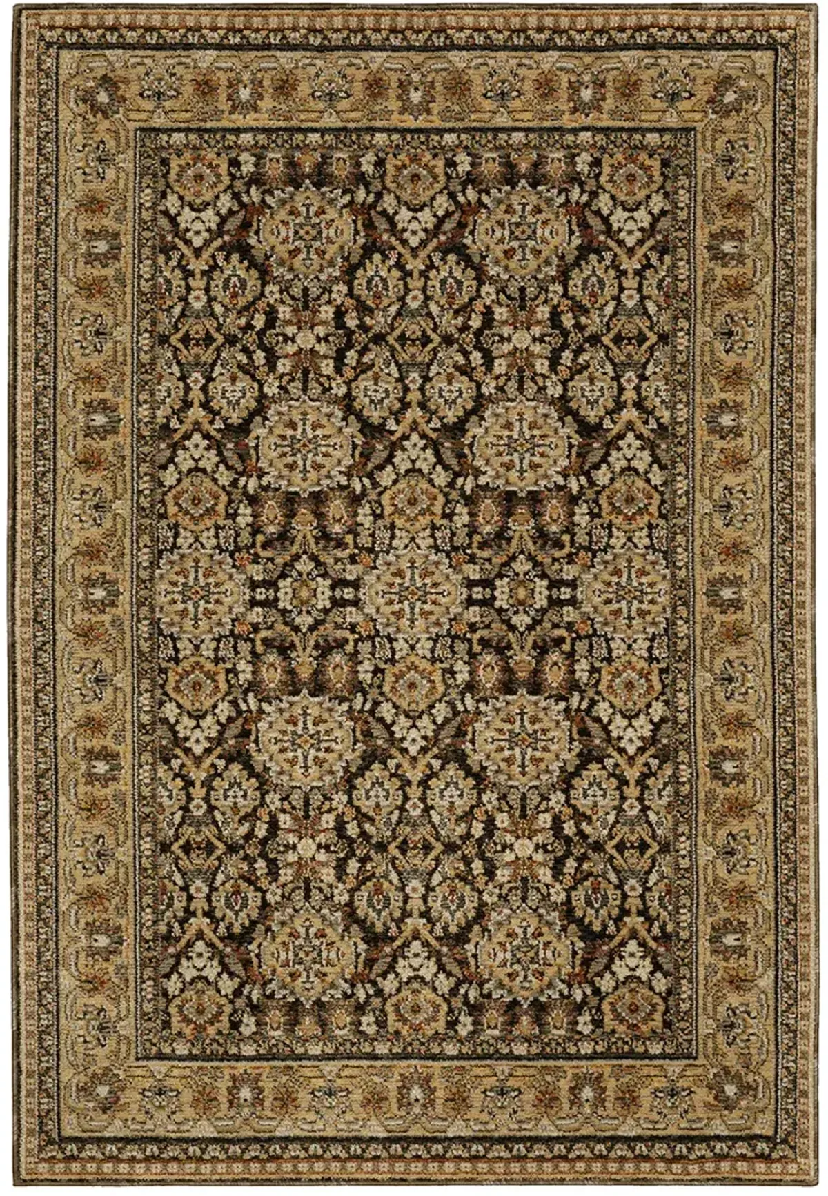 Andorra 8'6" x 11'7" Brown Rug