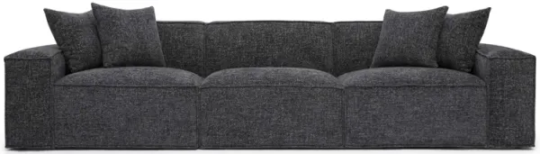 Mindy Chenille Basketweave Modular Sofa