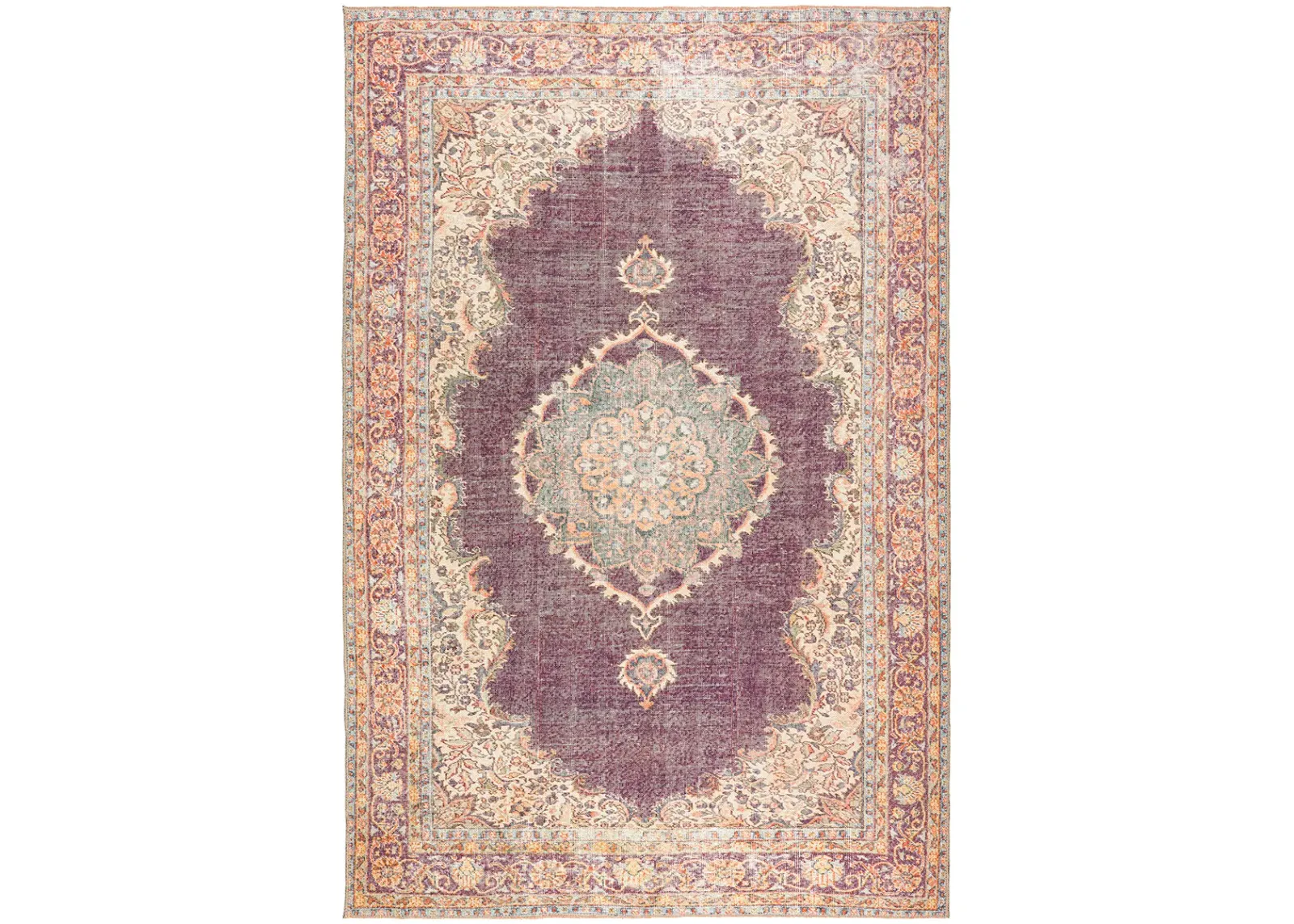 Kars KA9 Eggplant 8' x 10' Rug