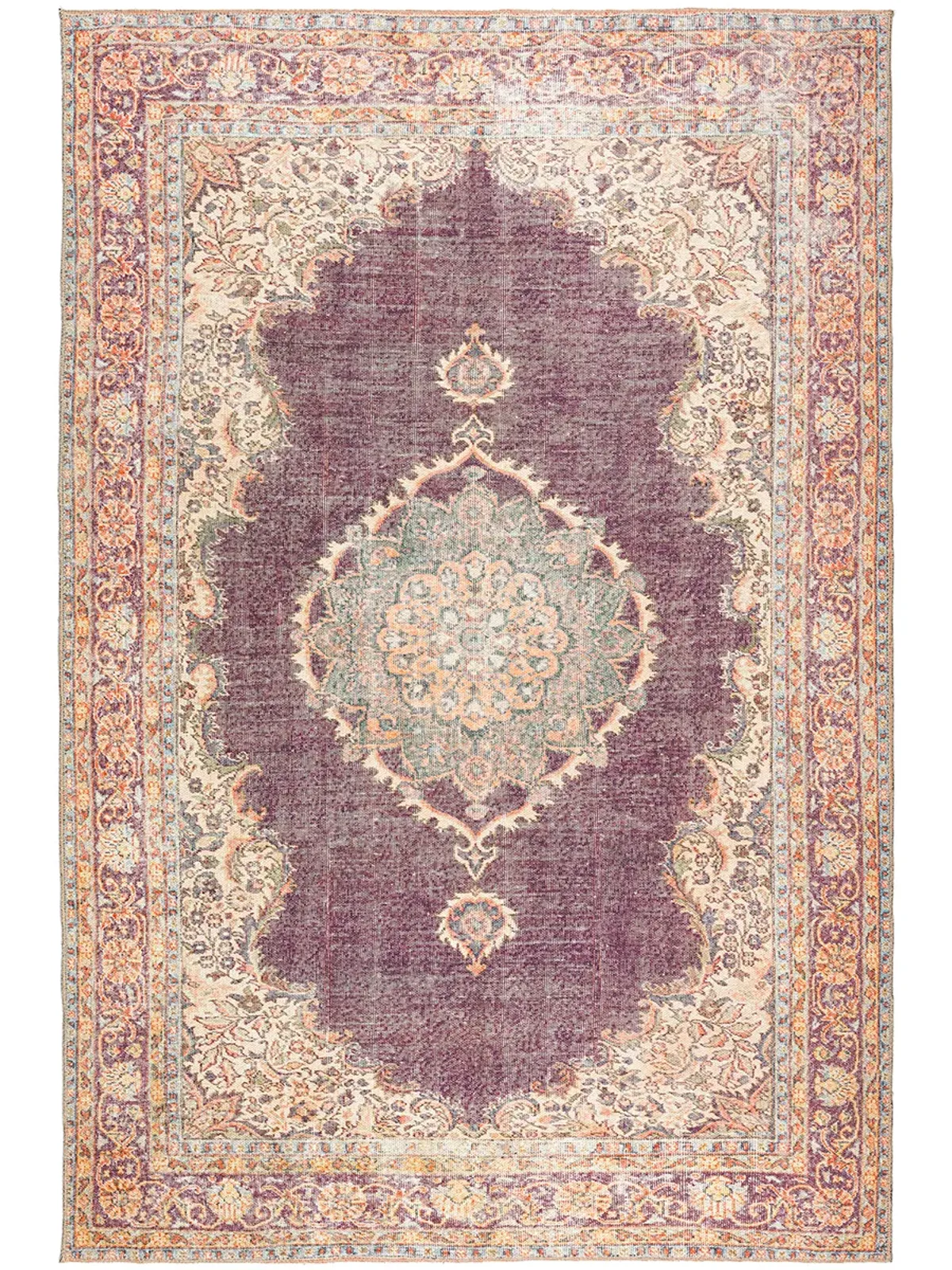 Kars KA9 Eggplant 8' x 10' Rug