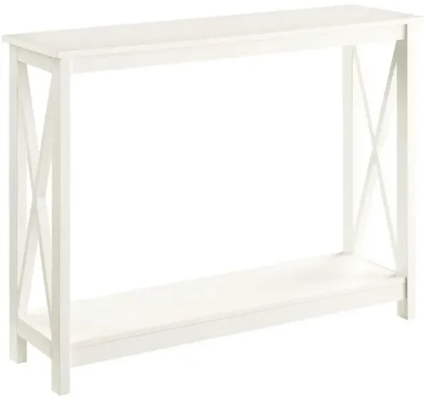 Convience Concept, Inc. Oxford Console Table with Shelf