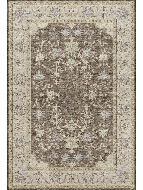Hatay HY9 Brown 8' x 10' Rug