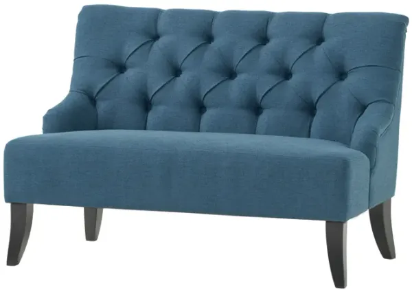 Merax French-Inspired Tufted Upholstered Settee