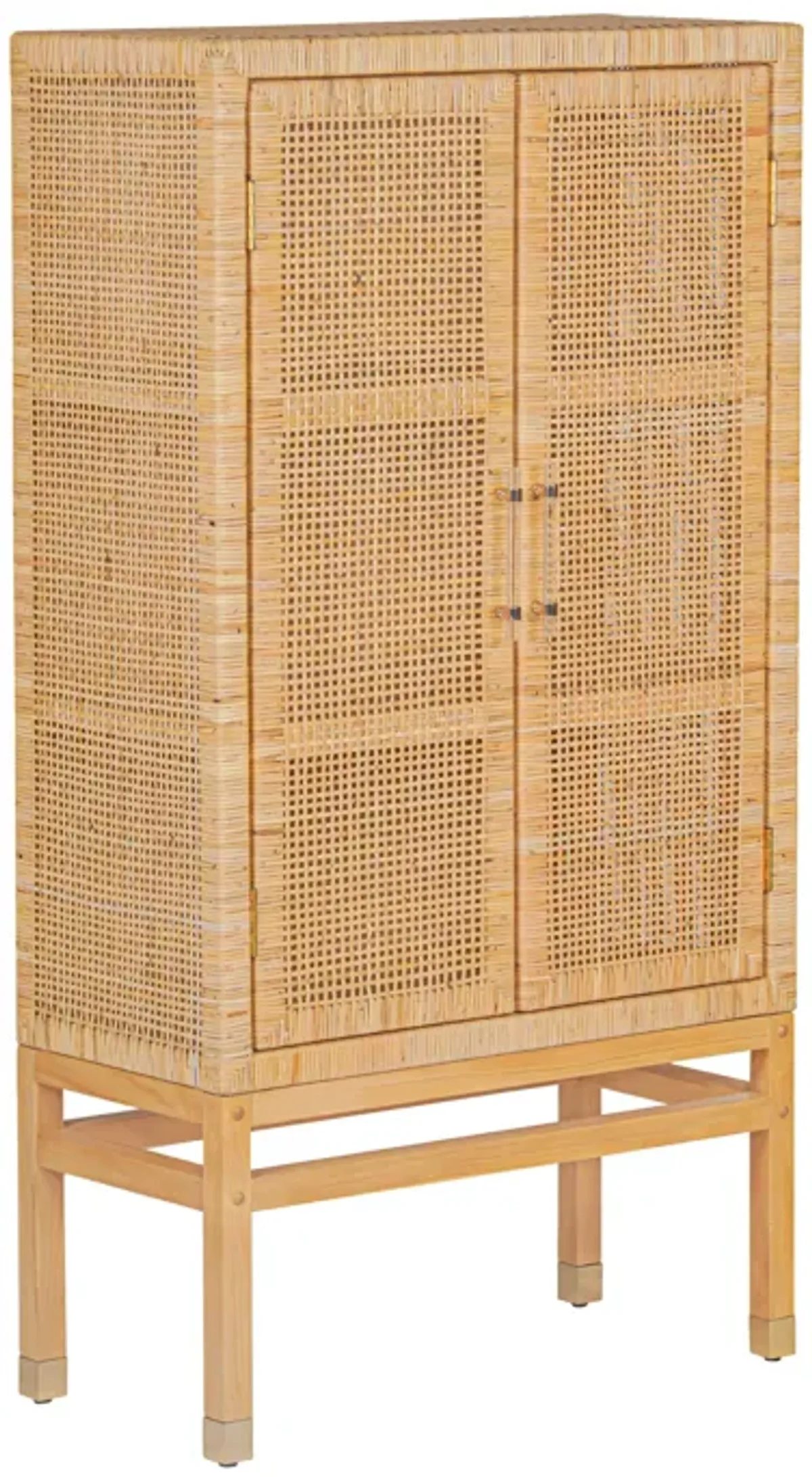 Amara Natural Woven Rattan Cabinet