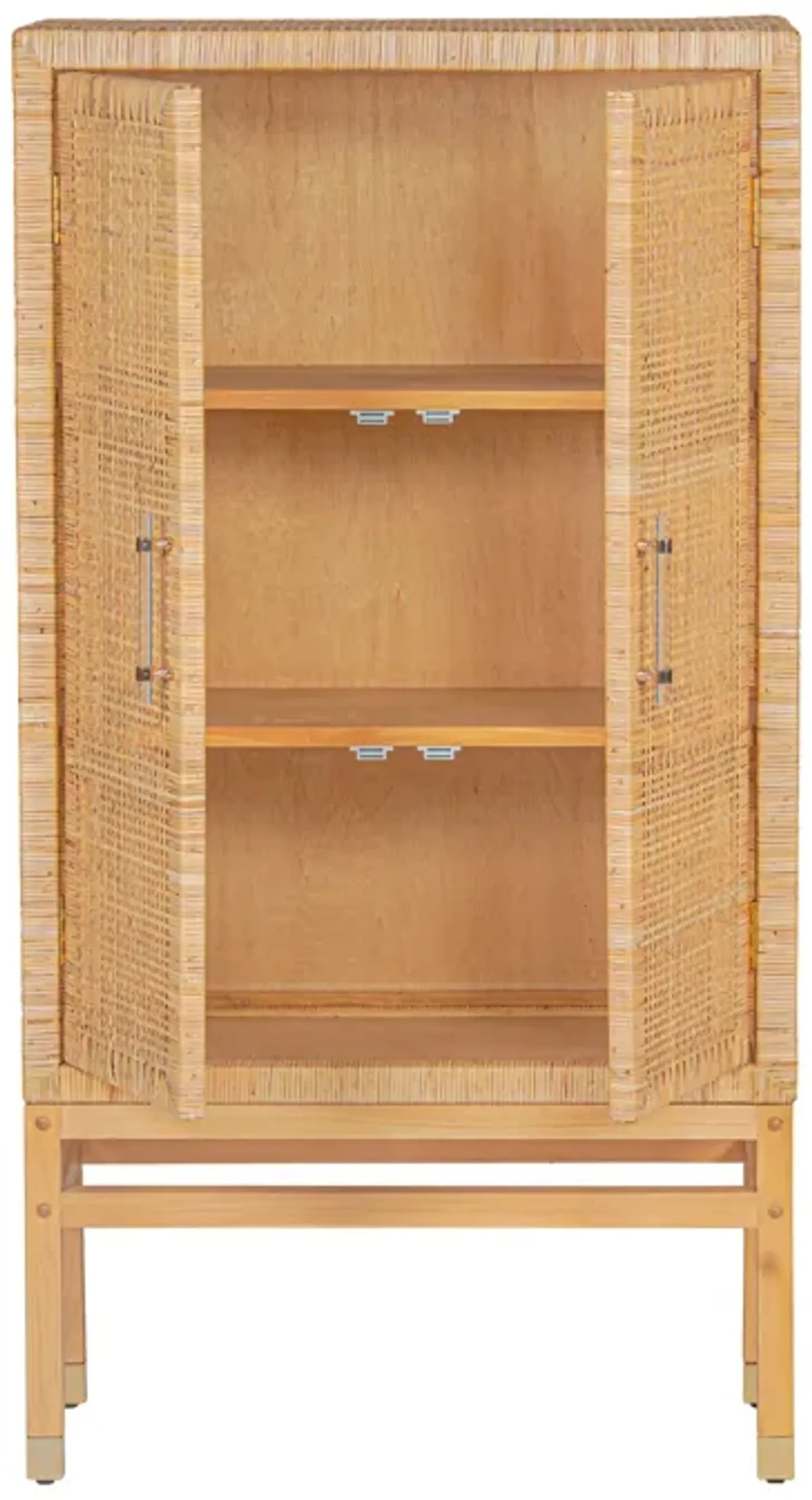 Amara Natural Woven Rattan Cabinet