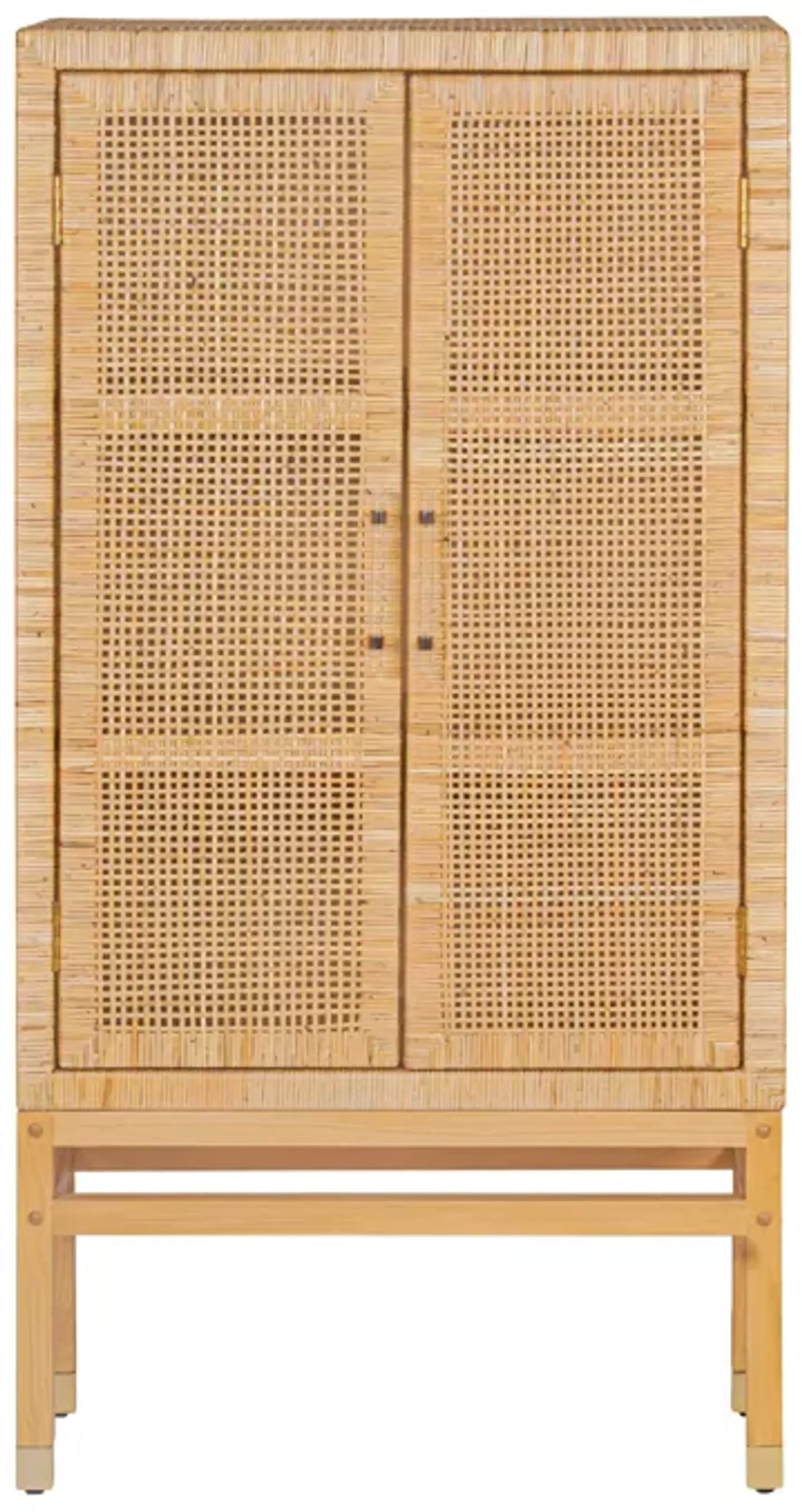 Amara Natural Woven Rattan Cabinet