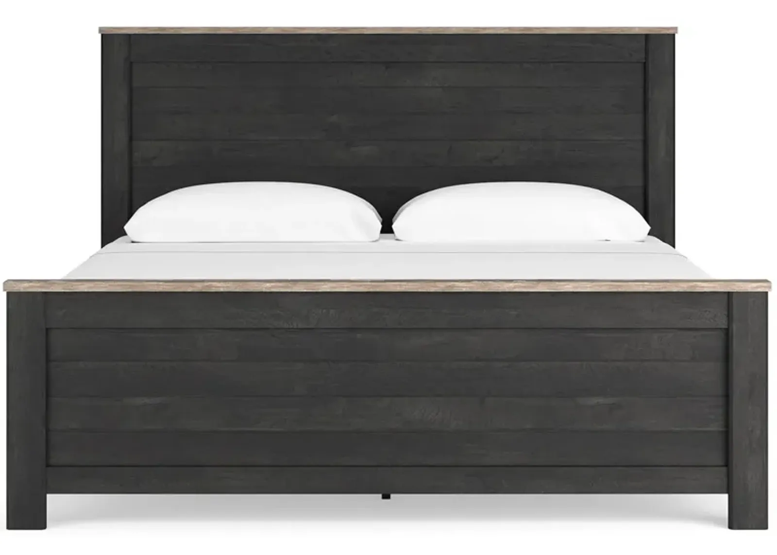 Nanforth King Panel Bed