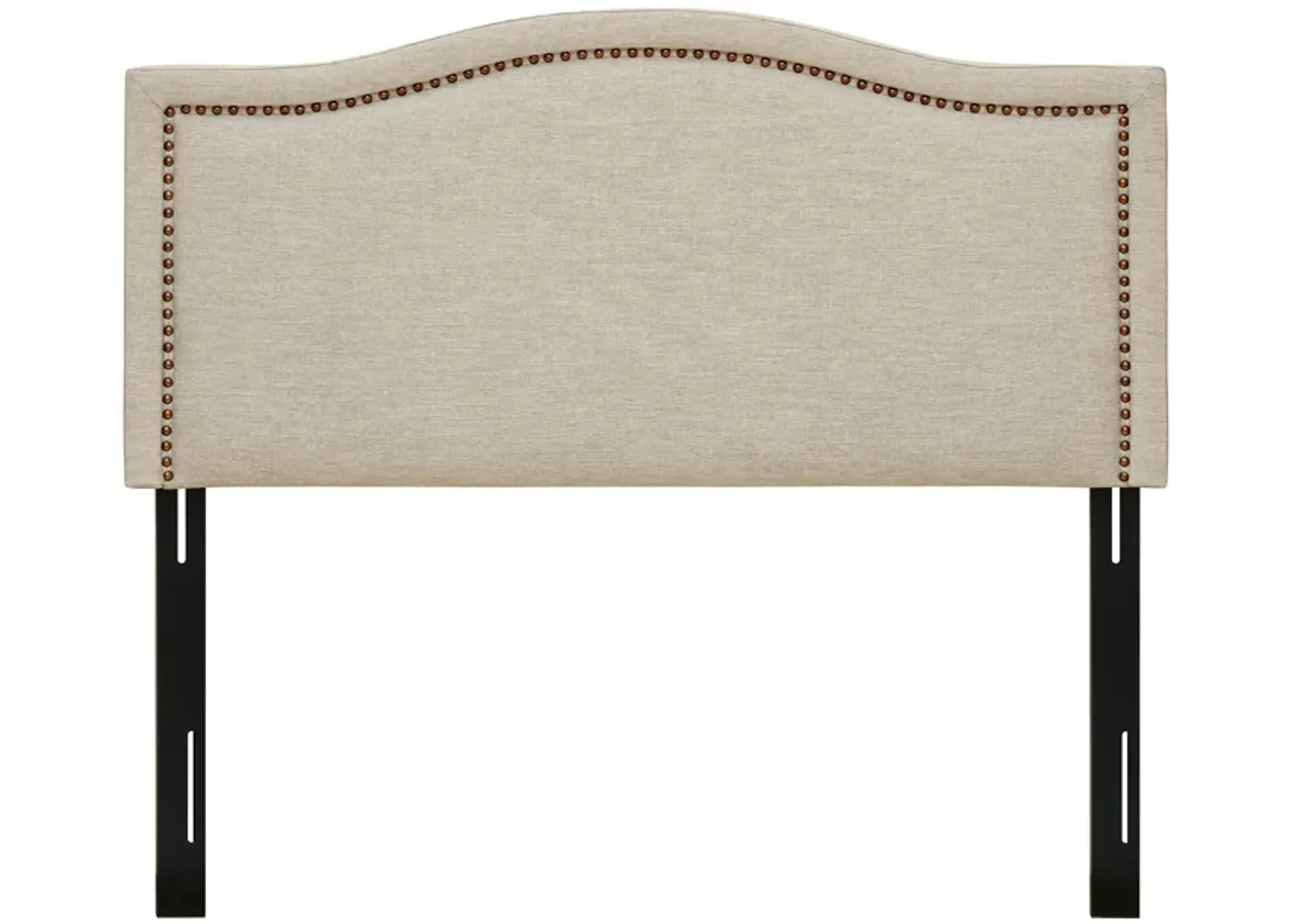 Gracie Mills Maxim Elegance Bliss Upholstered Headboard