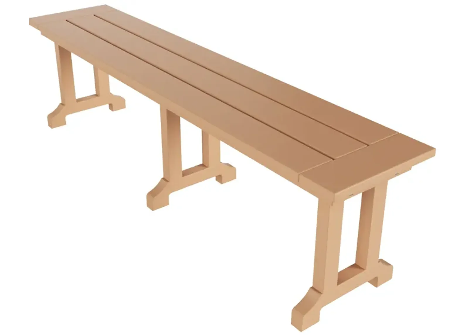 WestinTrends 65" Outdoor Dining Bench