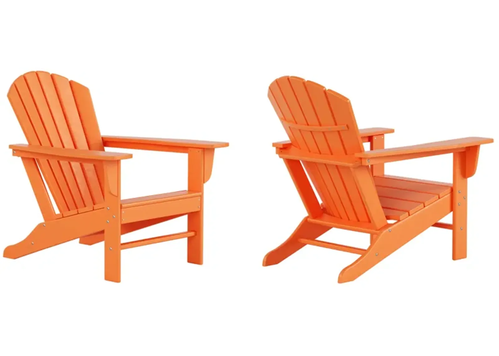 WestinTrends Outdoor Patio Adirondack Chair (Set of 2)