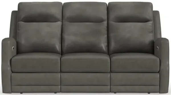 Maxwell Cinder Power Reclining Sofa