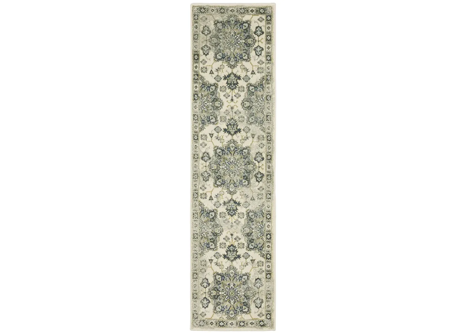 Branson 1'10" x 7'3" Ivory Rug