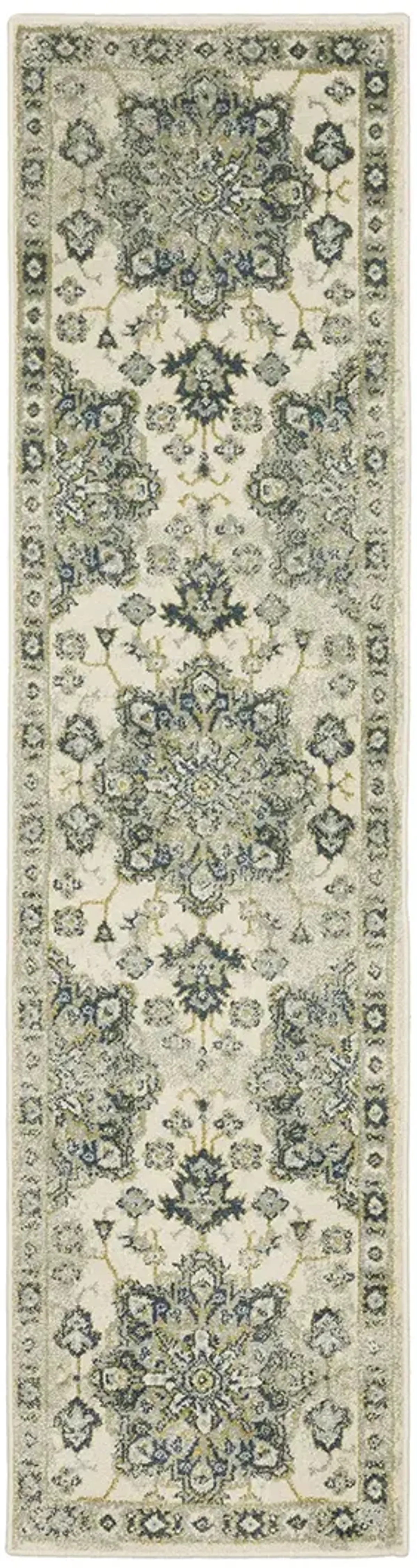 Branson 1'10" x 7'3" Ivory Rug