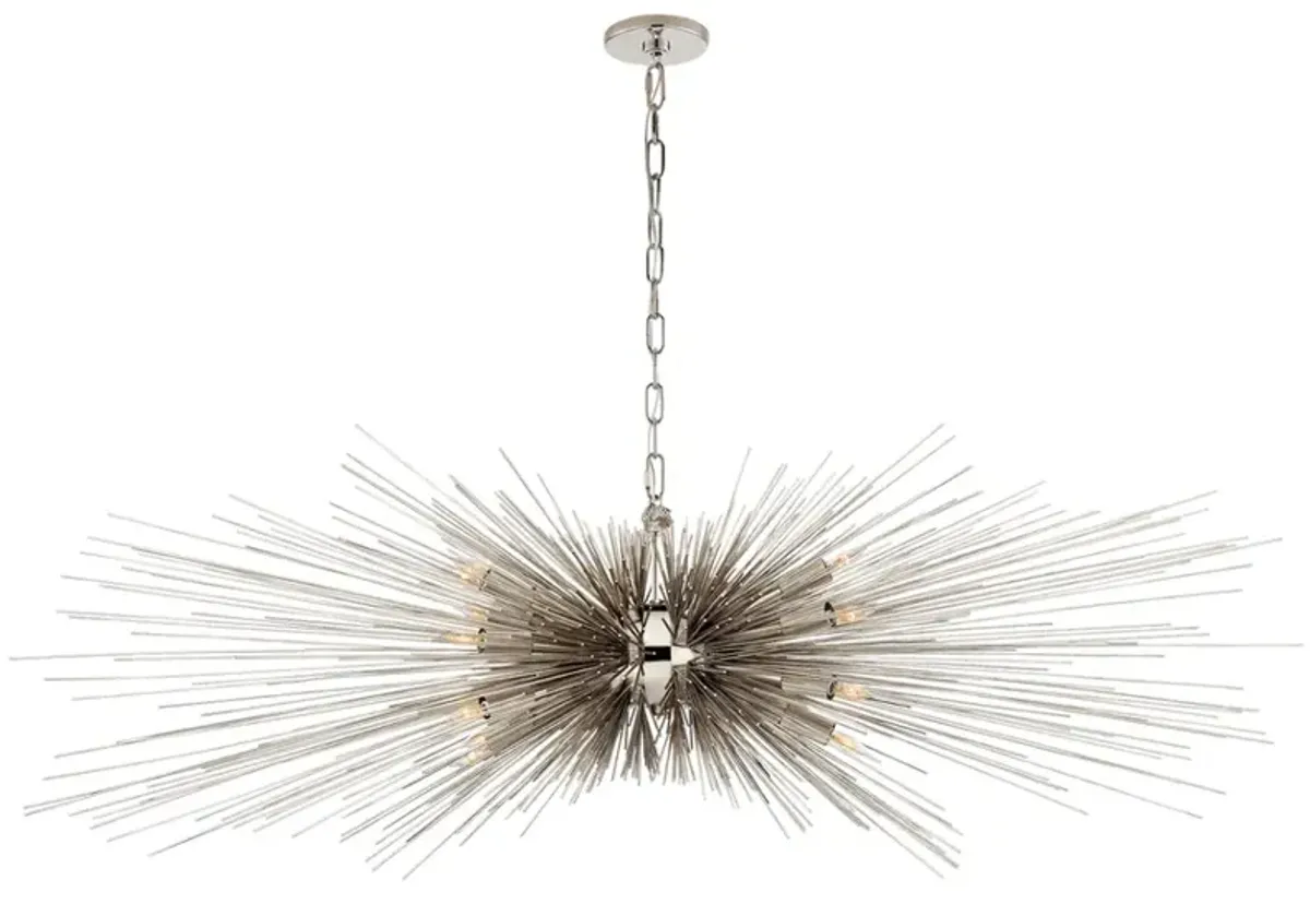 Strada Large Linear Chandelier