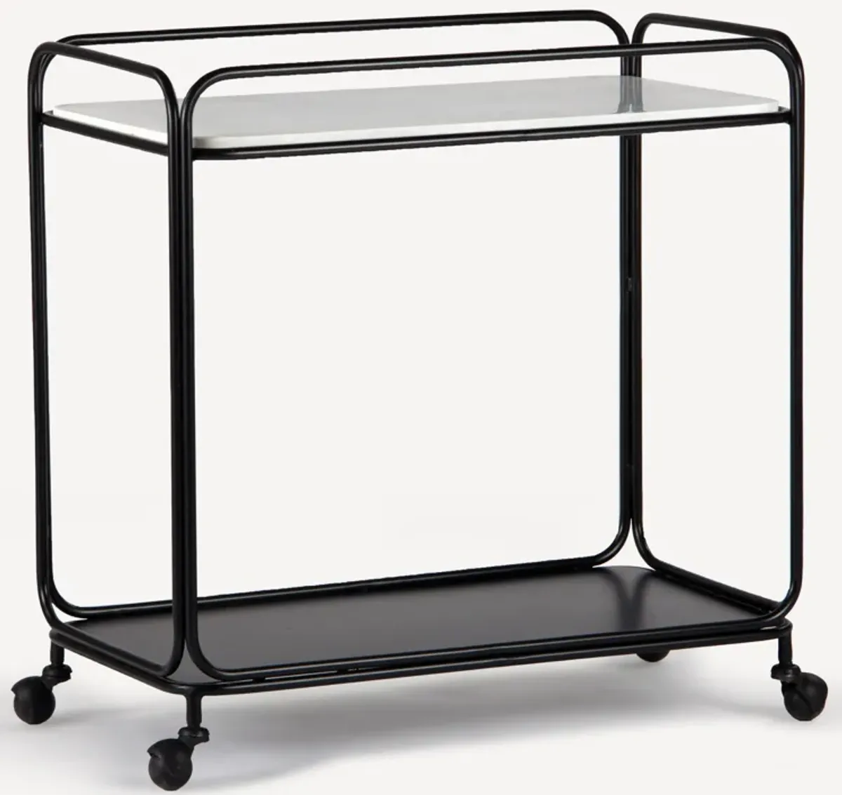 Radius Bar Cart