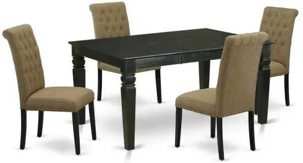 Dining Room Set Black