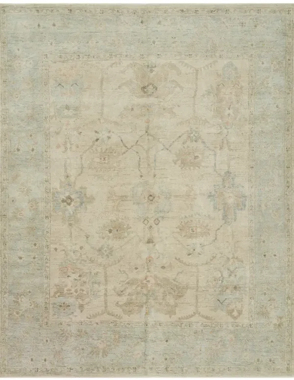 Vincent VC04 Stone/Mist 4' x 6' Rug