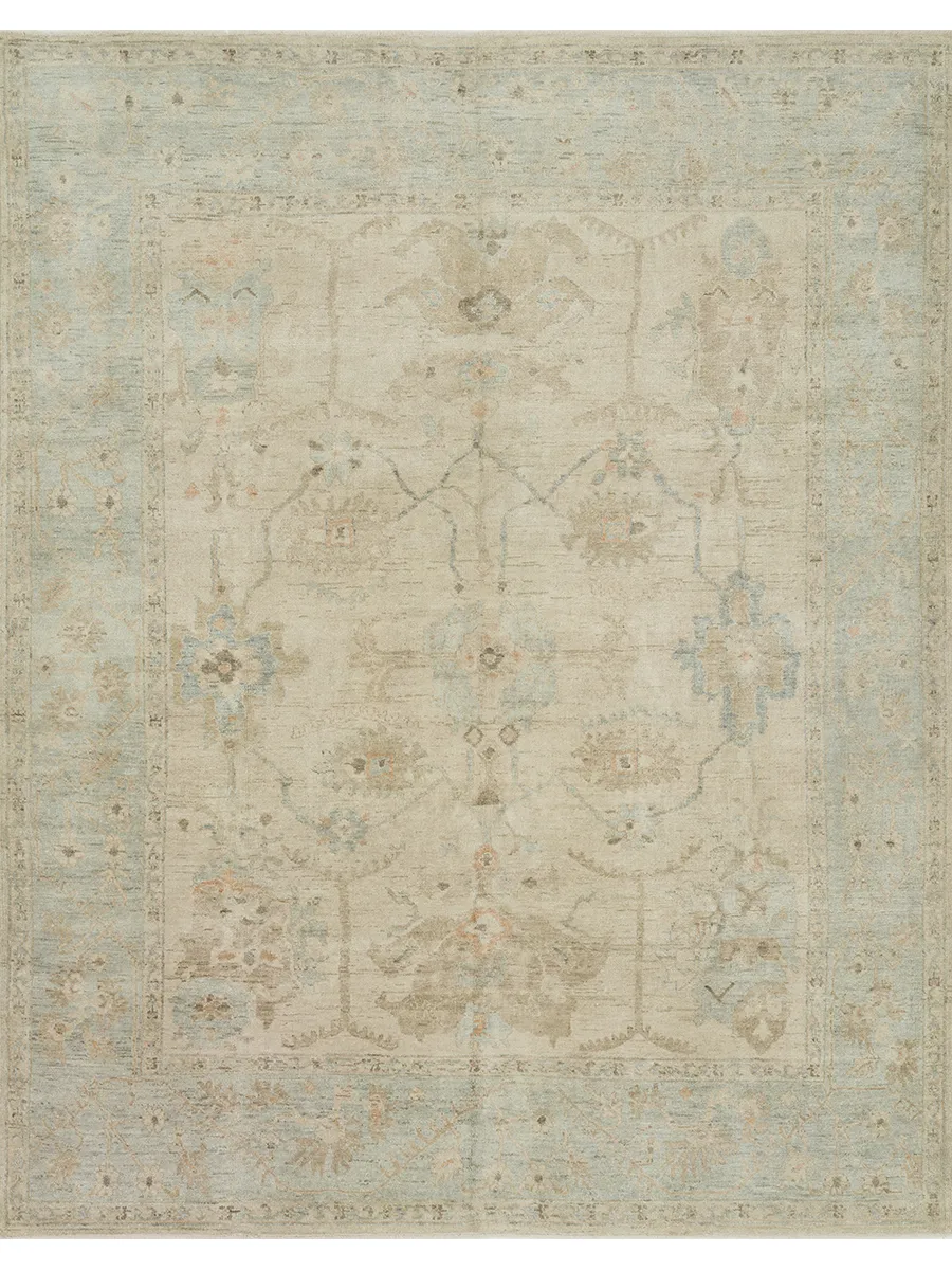 Vincent VC04 Stone/Mist 4' x 6' Rug