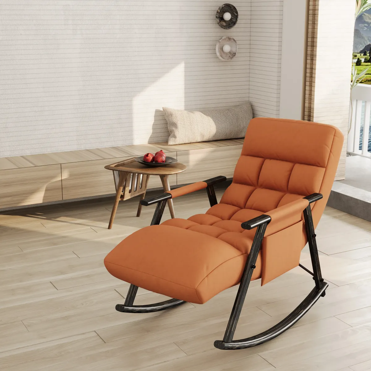 Adjustable Rocking Chair Comfort, Stability, Relaxation in One