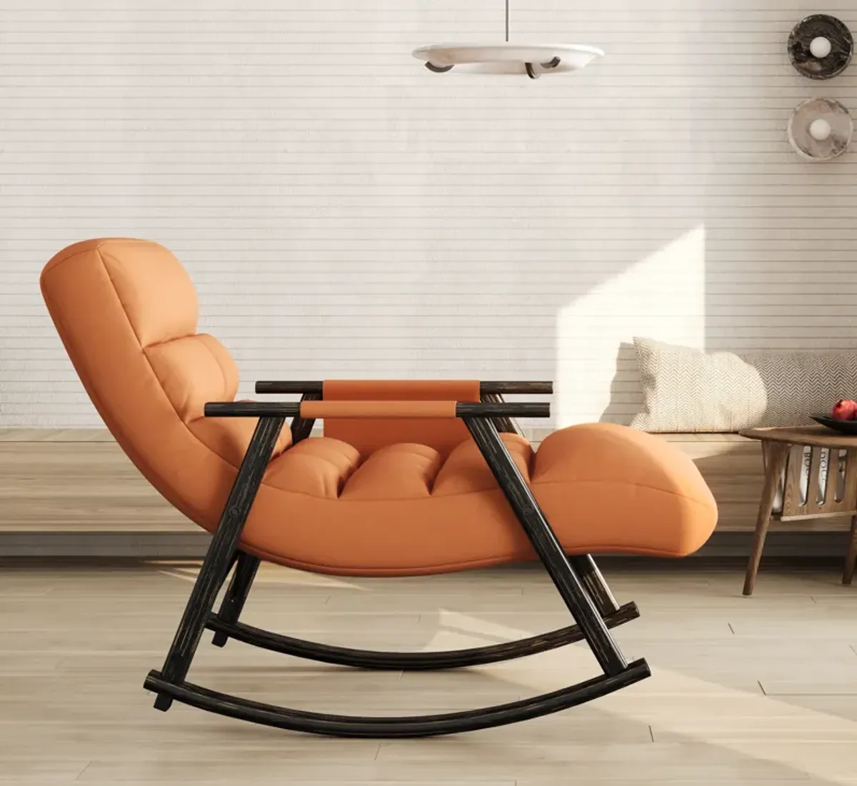 Adjustable Rocking Chair Comfort, Stability, Relaxation in One