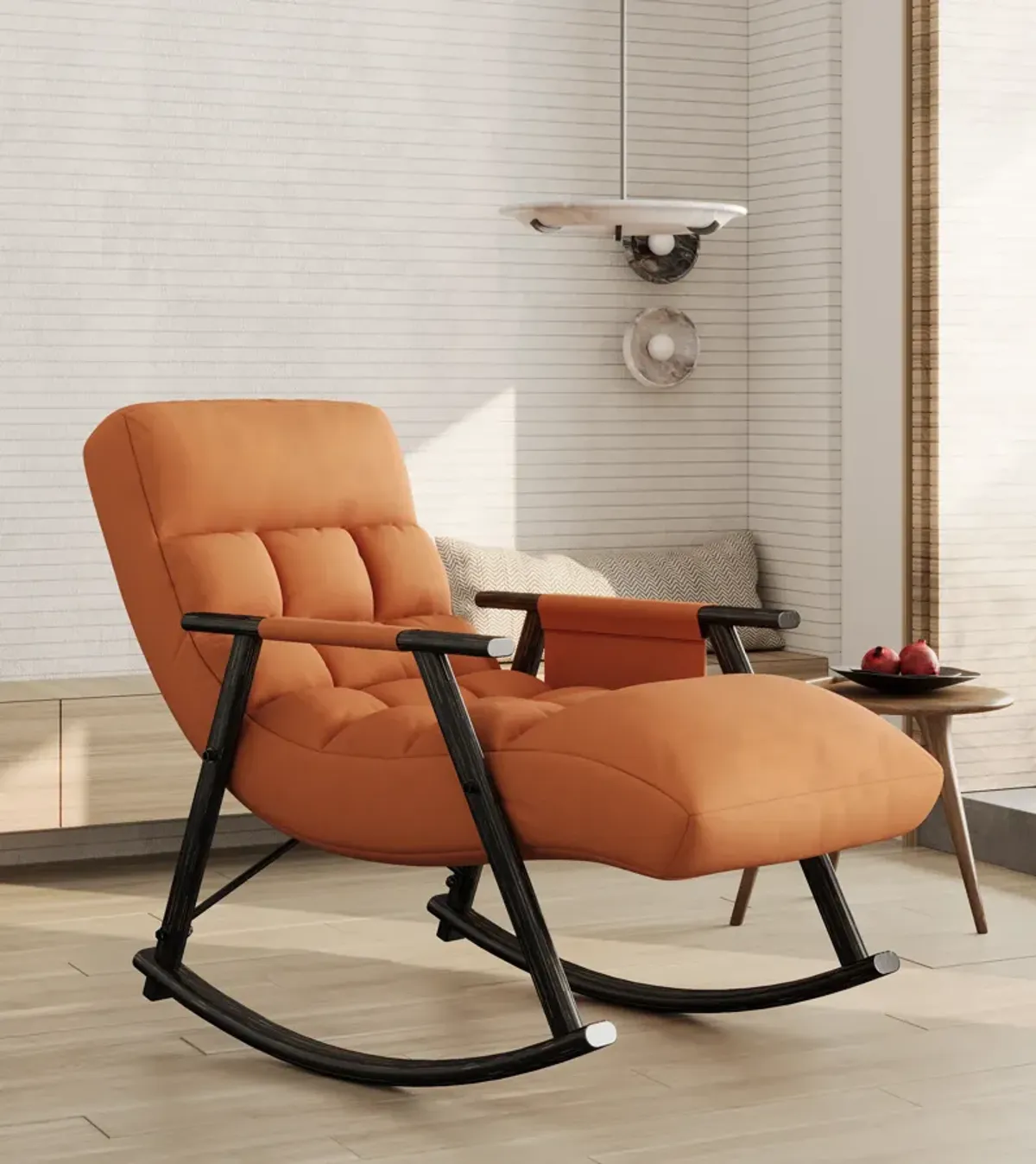 Adjustable Rocking Chair Comfort, Stability, Relaxation in One