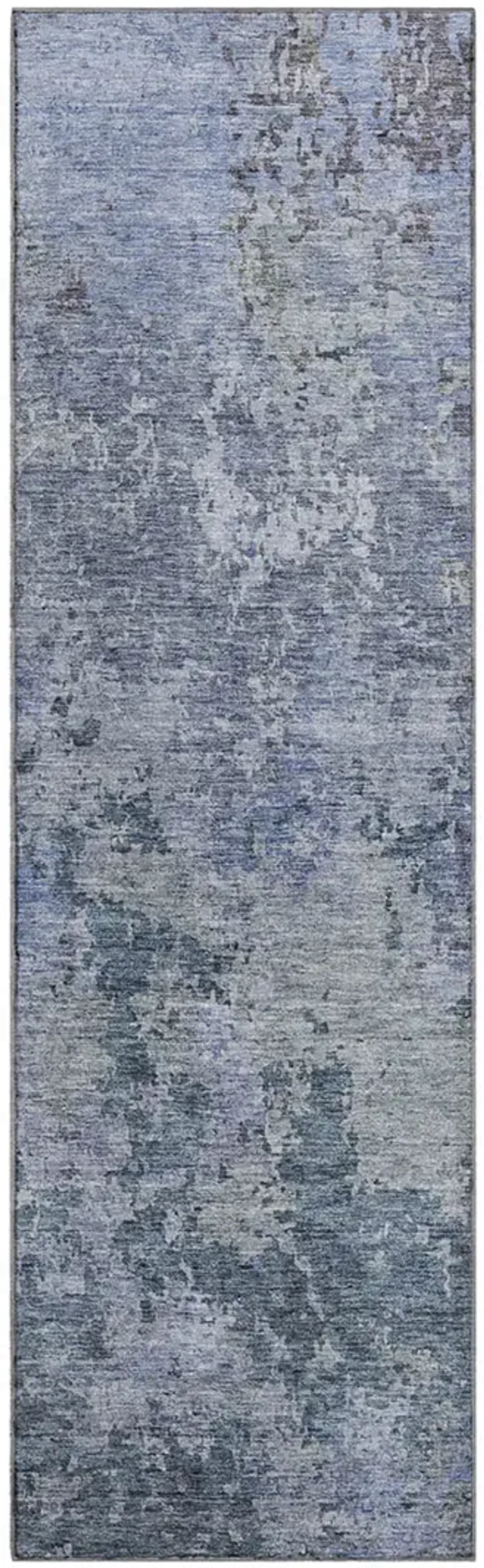 Bresca BC6 Blue 2'3" x 7'6" Rug