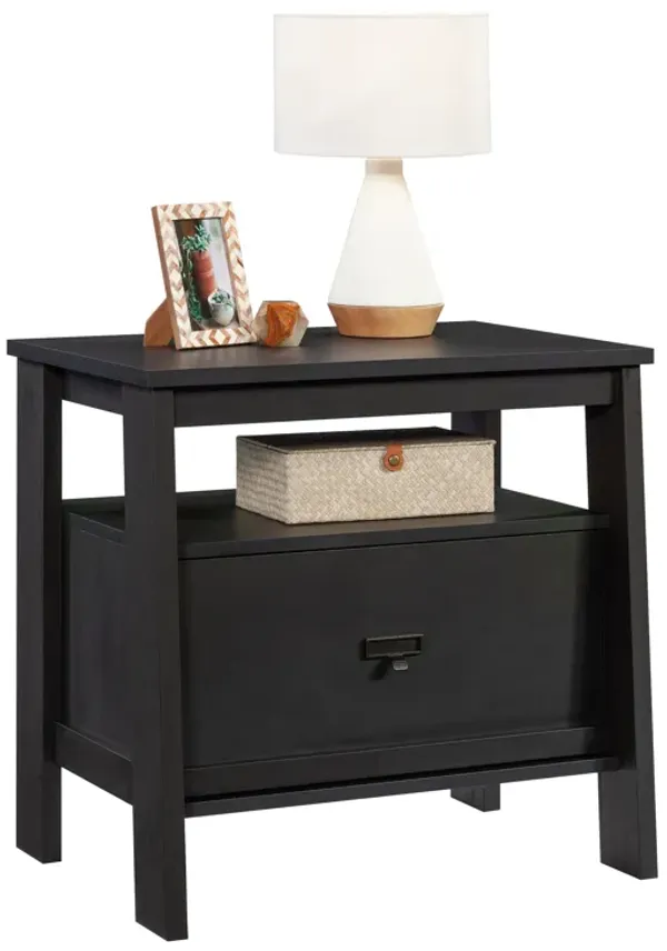 Trestle Night Stand
