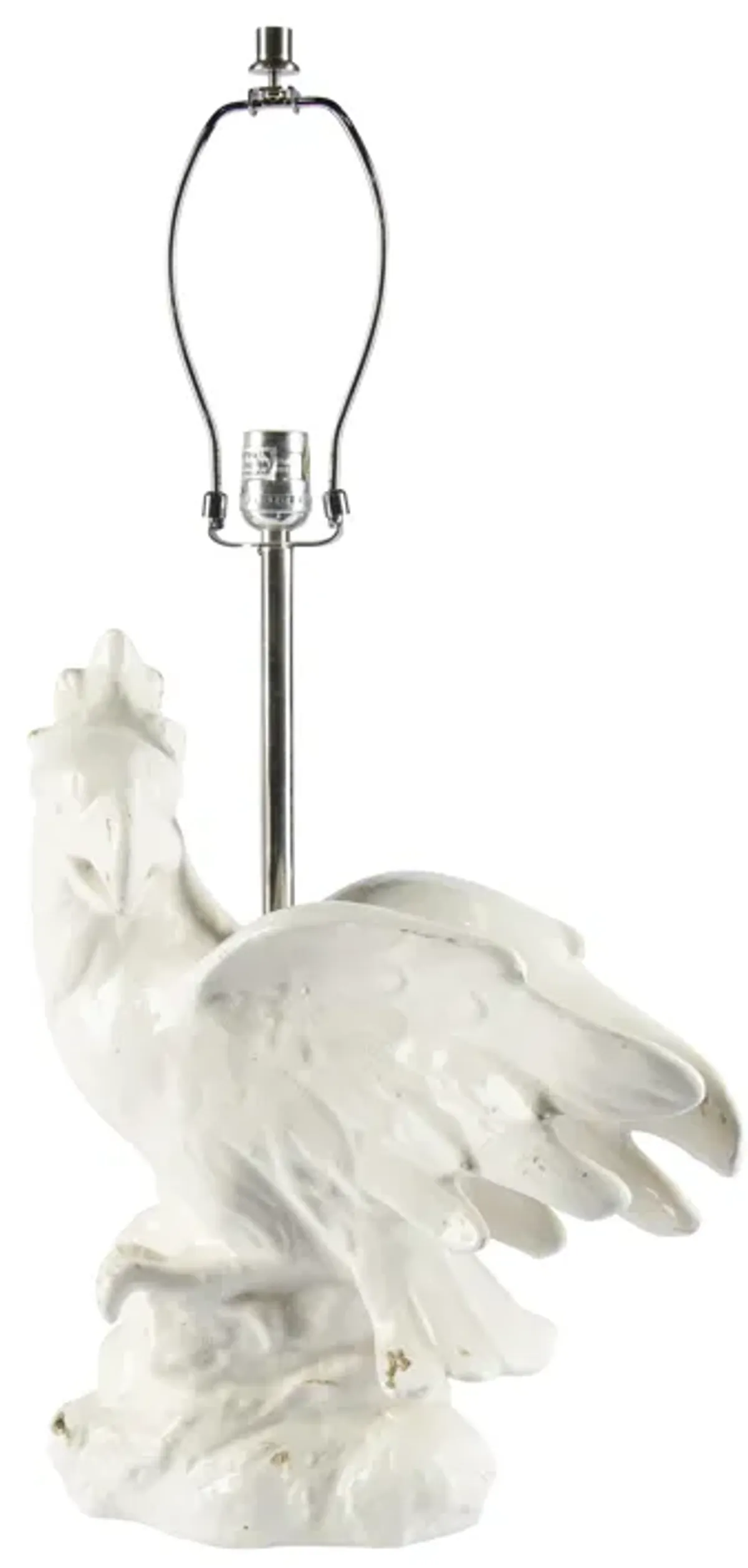 Cockatoo Ceramic Lamp