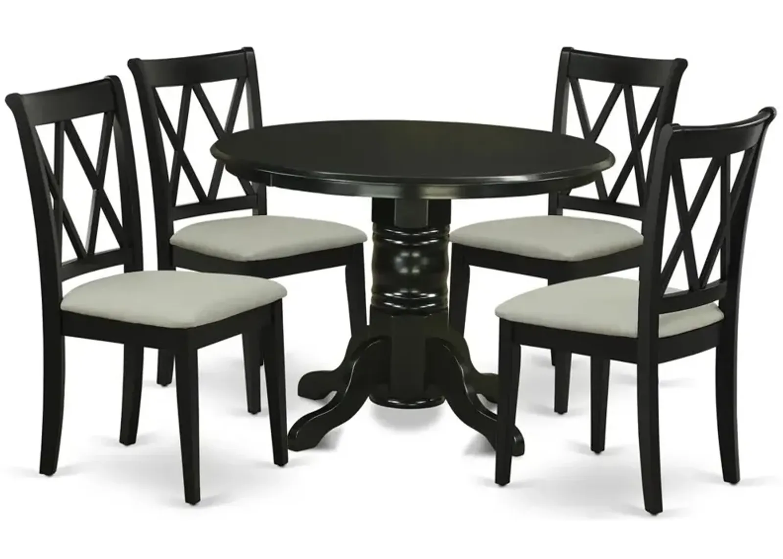 Dining Room Set Black