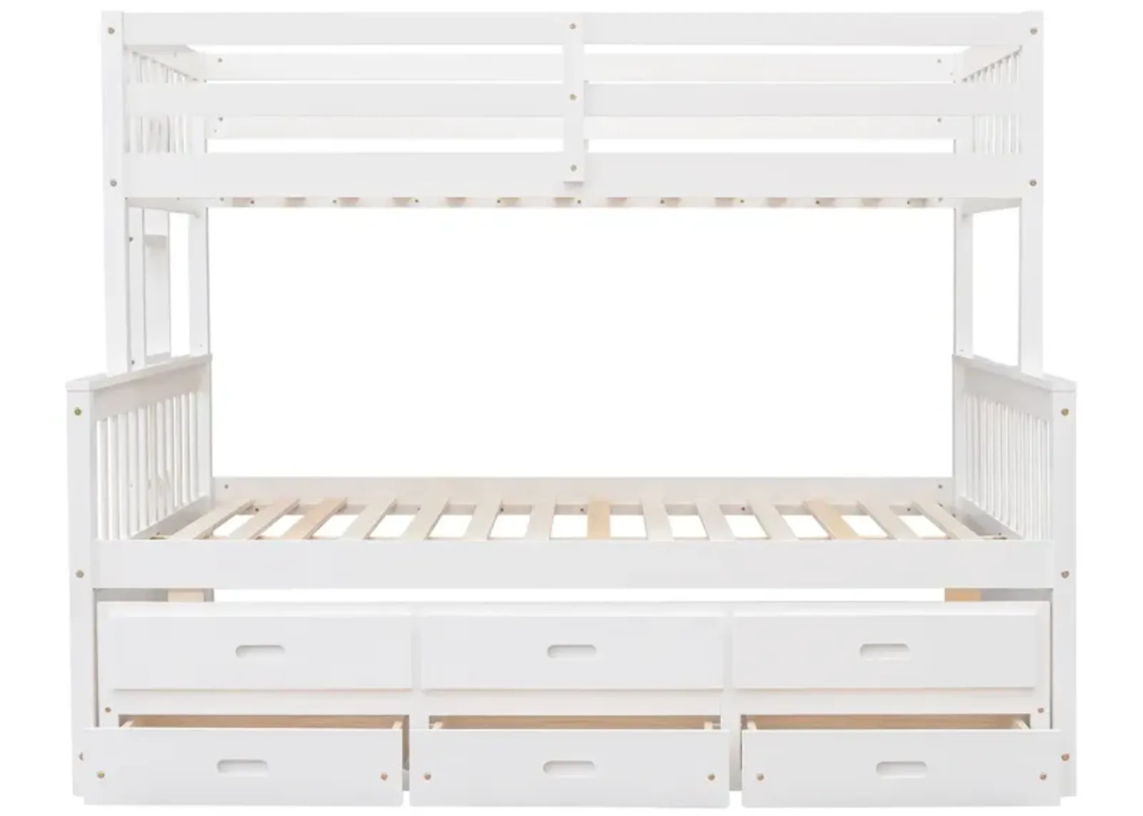 Merax Separable Bunk Bed with Storage Drawers