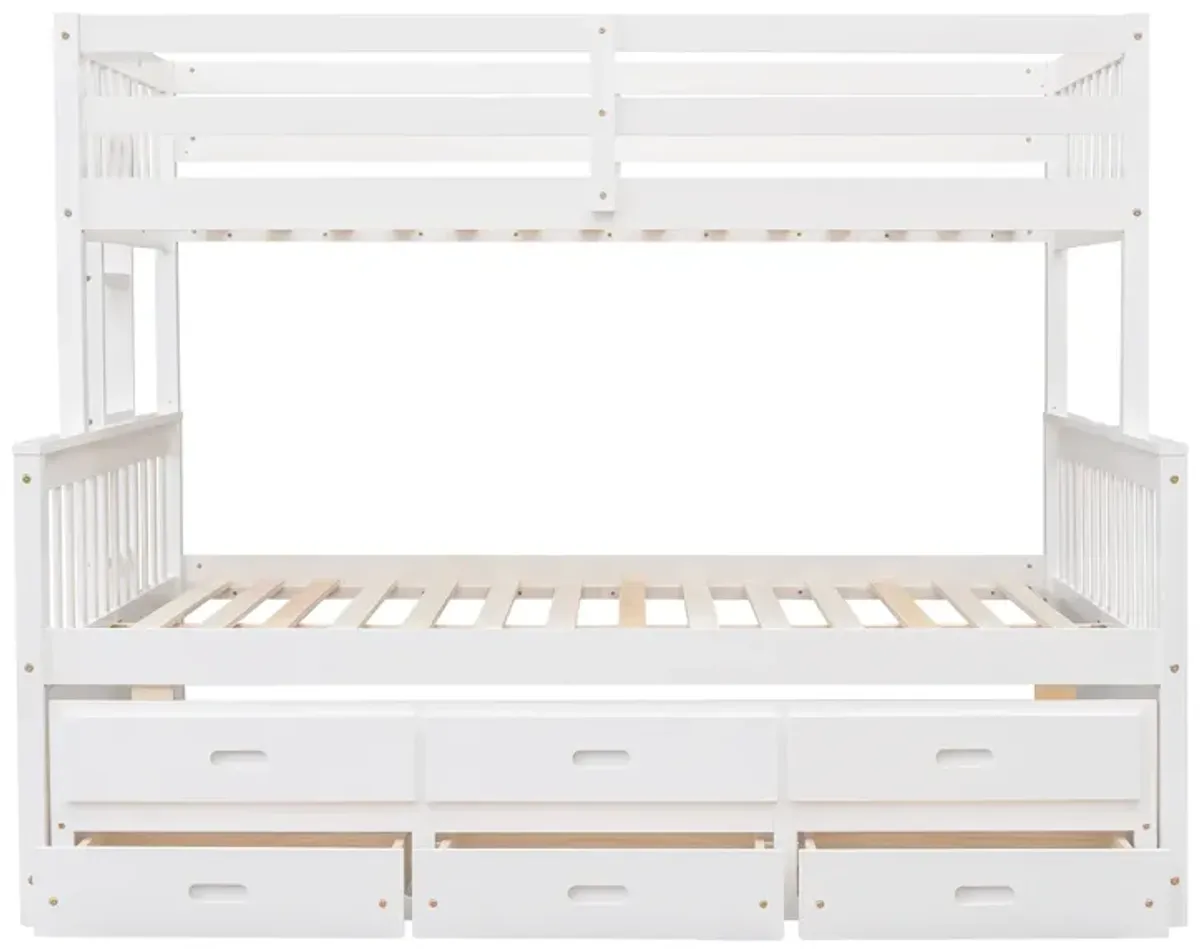 Merax Separable Bunk Bed with Storage Drawers