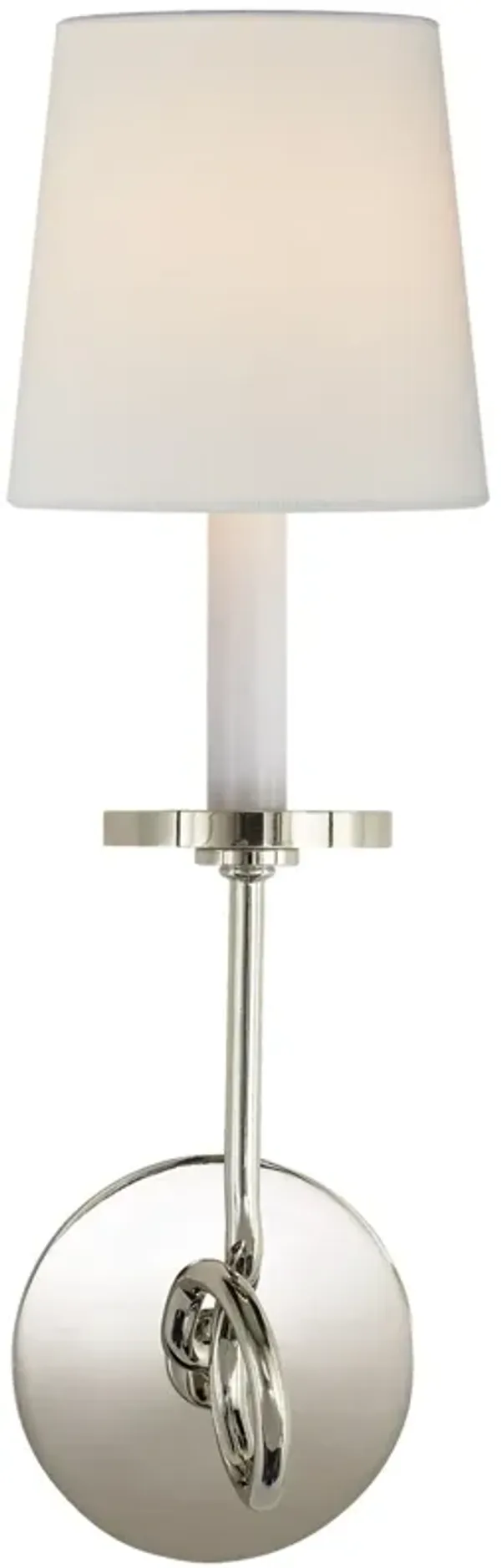 Symmetric Twist Double Sconce