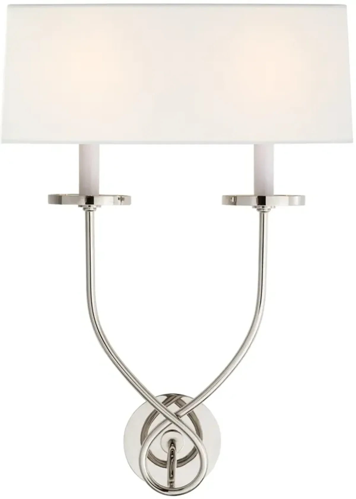 Symmetric Twist Double Sconce