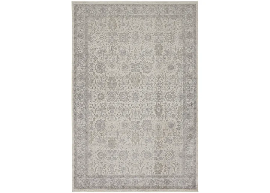 Marquette 3776F Gray/Silver/Ivory 7'10" x 9'10" Rug