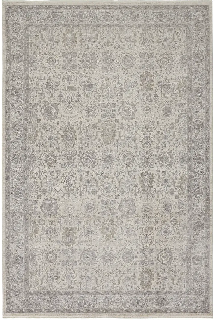 Marquette 3776F Gray/Silver/Ivory 7'10" x 9'10" Rug